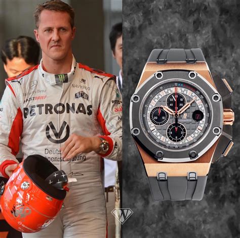 audemars piguet michael schumacher price|ap Michael Schumacher.